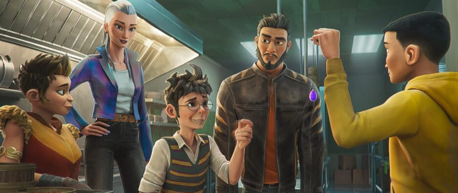 The Tiger's Apprentice : Foto