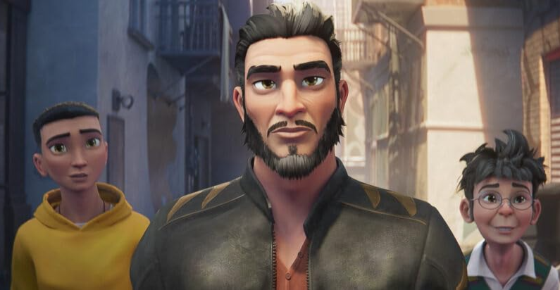 The Tiger's Apprentice : Foto