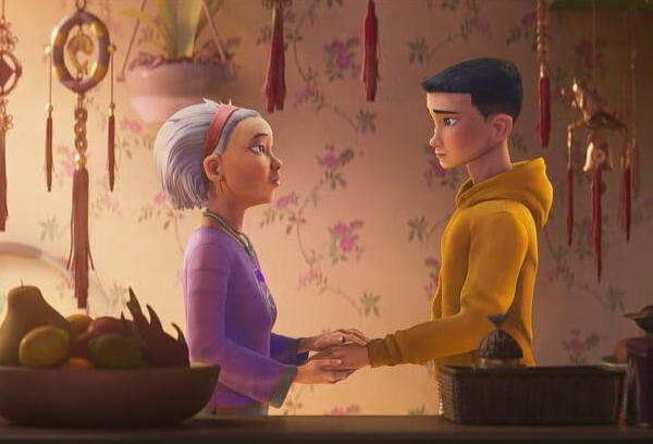 The Tiger's Apprentice : Foto