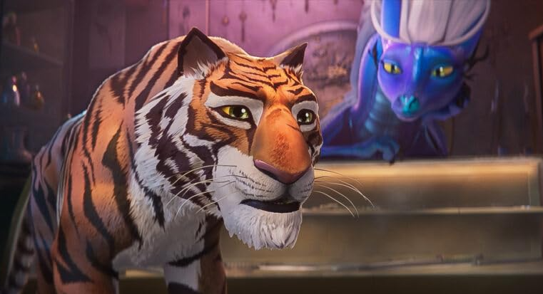 The Tiger's Apprentice : Foto