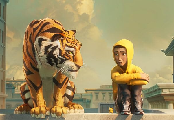 The Tiger's Apprentice : Foto