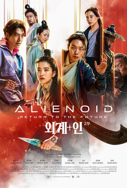 Alienoid, The Return to the Future : Póster