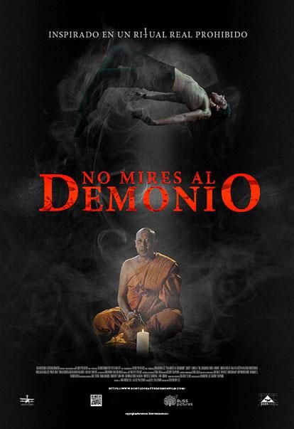 No Mires Al Demonio : Póster