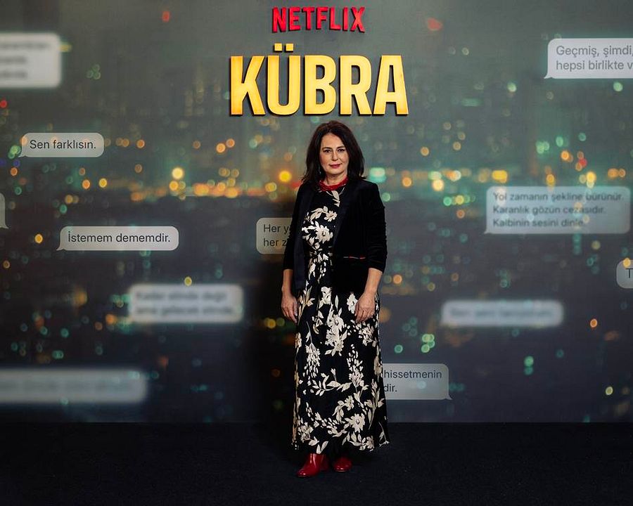 Kübra : Cobertura de revista