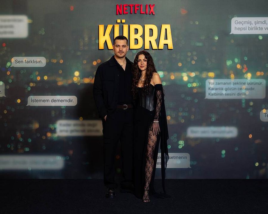 Kübra : Cobertura de revista