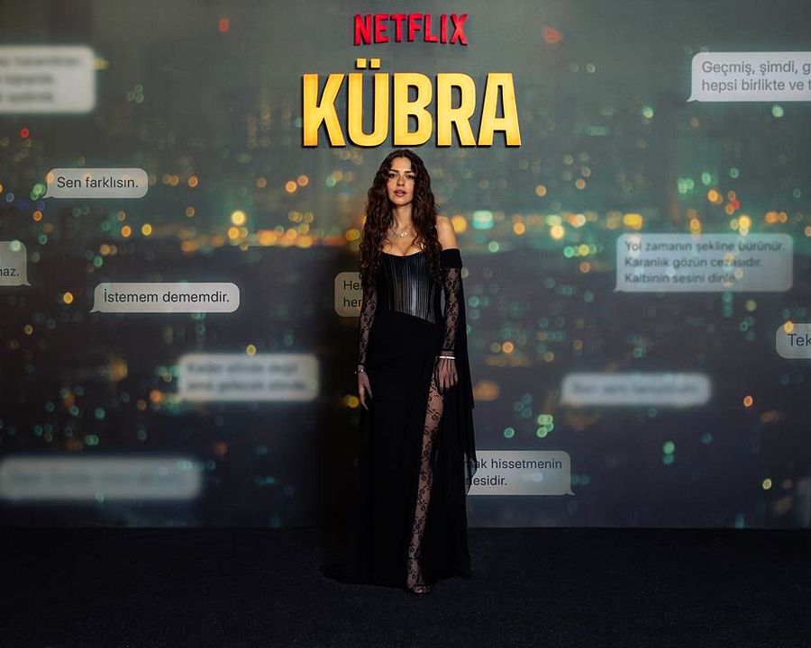 Kübra : Cobertura de revista