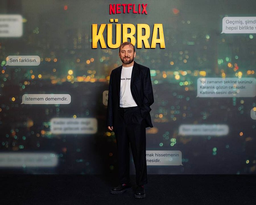 Kübra : Cobertura de revista