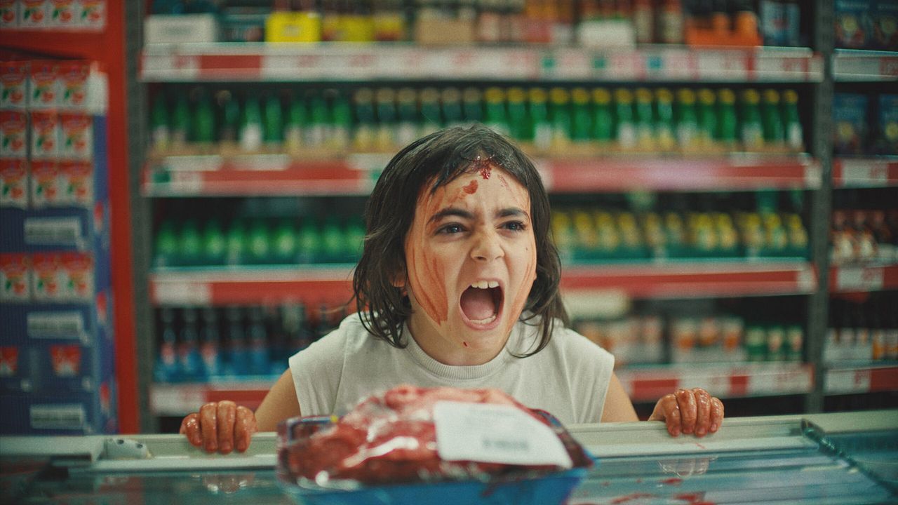 Paradiset brinner : Foto