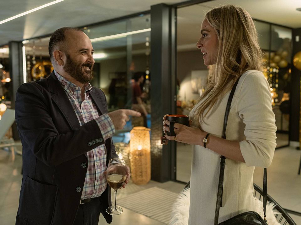 Foto Kira Miró, Carlos Areces