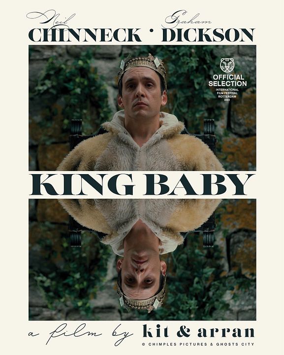 King Baby : Póster