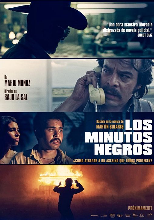 Los minutos negros : Póster