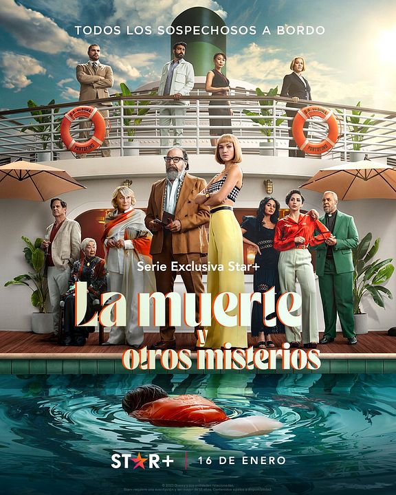 La Muerte y Otros Misterios : Póster