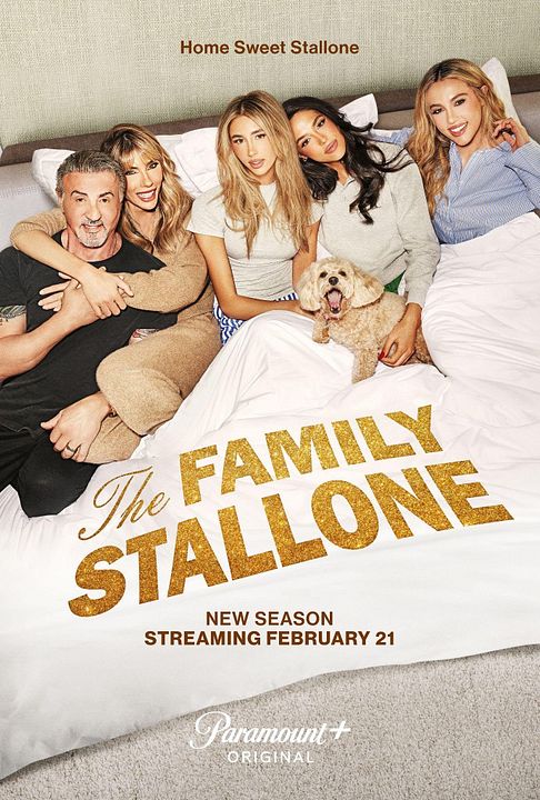La Familia Stallone : Póster