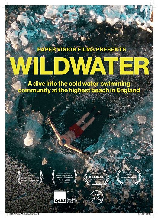 Wild Water : Póster