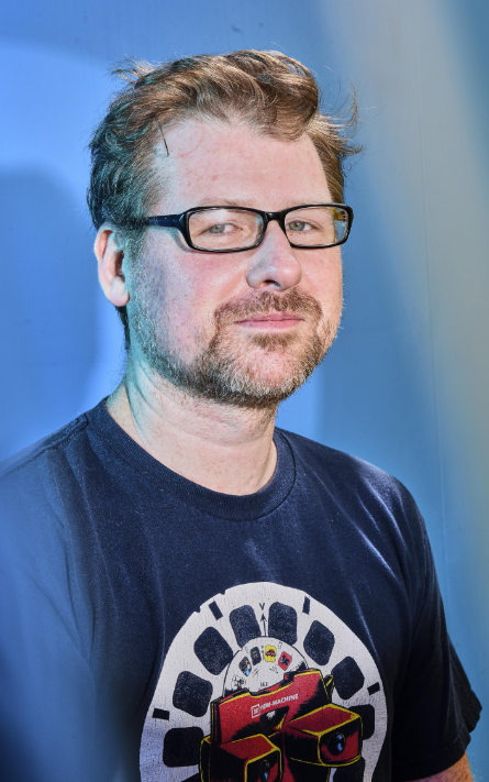 Póster Justin Roiland