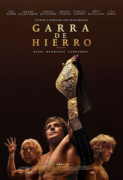 Garra de Hierro : Póster