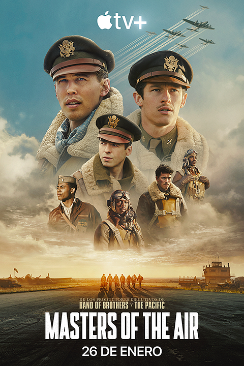 Masters of the Air : Póster