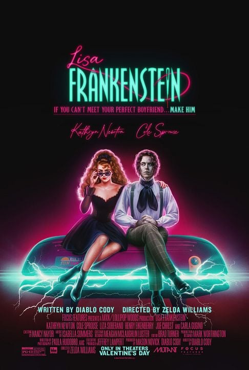 Lisa Frankenstein : Póster