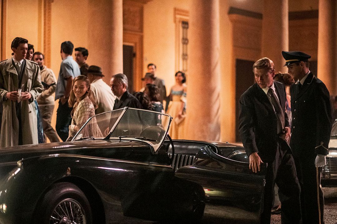 Ferrari : Foto Sarah Gadon