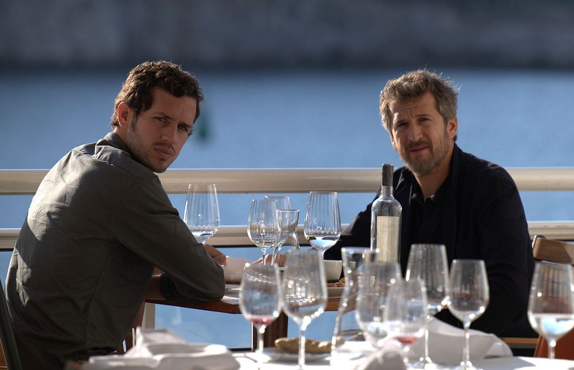 Foto Guillaume Canet, Victor Belmondo