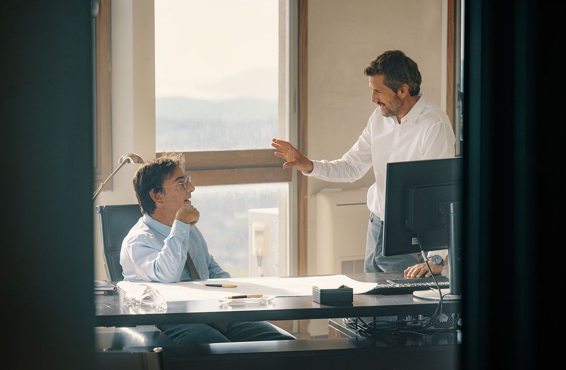 Foto Yvan Attal, Guillaume Canet