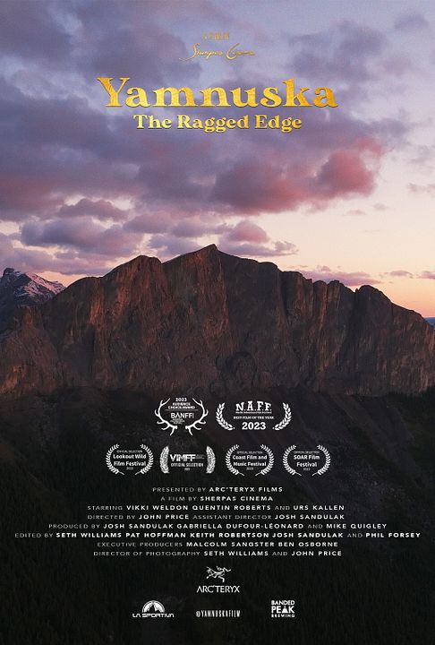Yamnuska: The Ragged Edge : Póster
