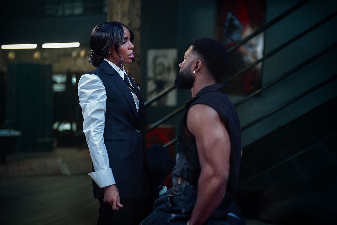 Foto Trevante Rhodes, Kelly Rowland