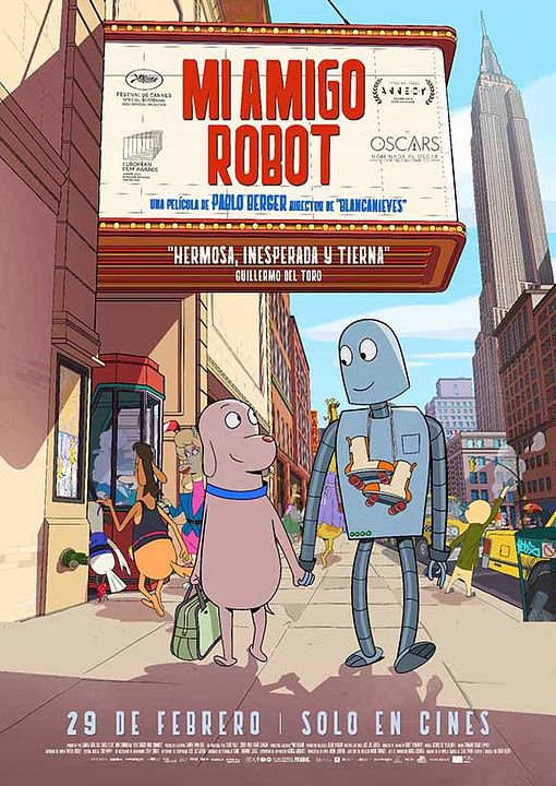 Mi amigo Robot : Póster