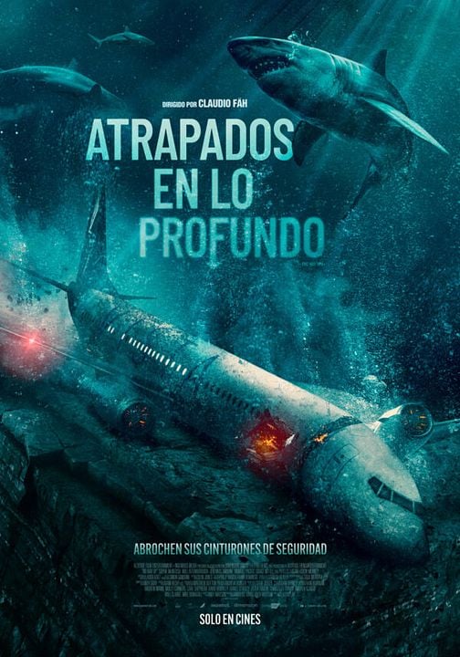 Atrapados en lo profundo : Póster