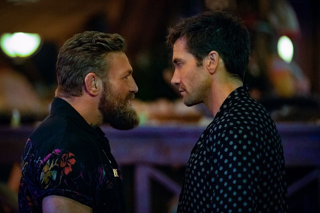 El duro : Foto Jake Gyllenhaal, Conor McGregor