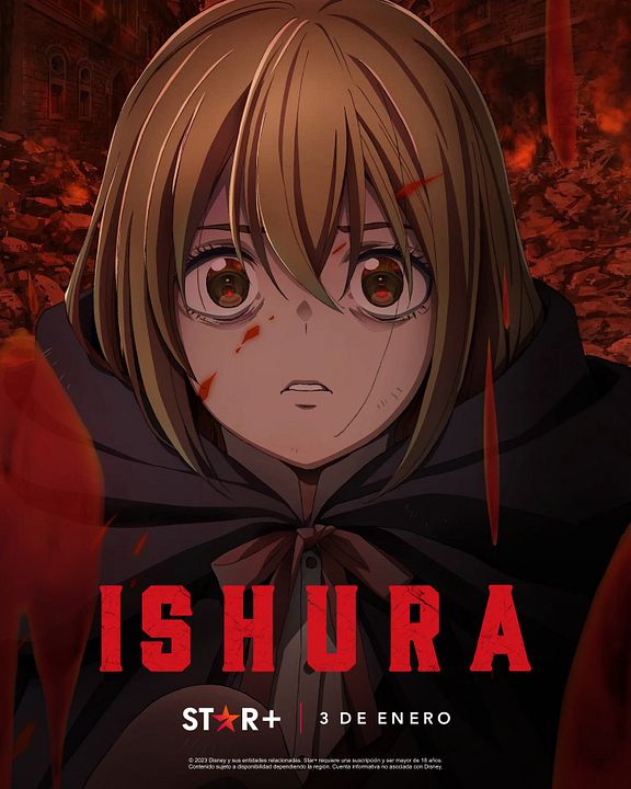 Ishura : Póster