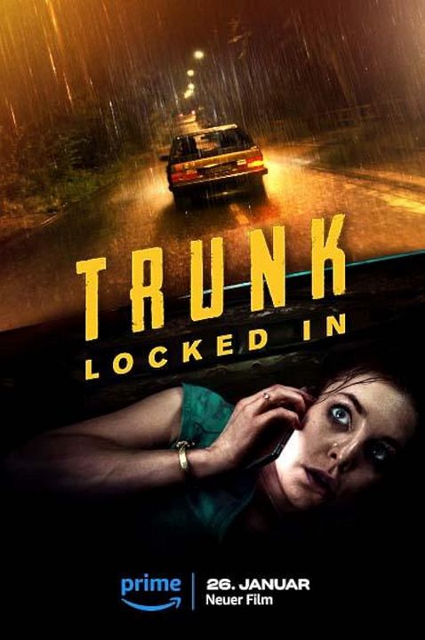 Trunk - Encerrada : Póster