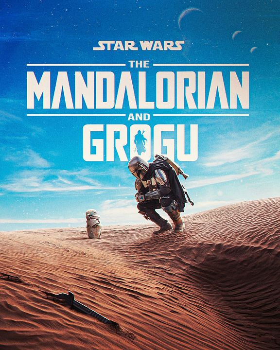 The Mandalorian and Grogu : Póster