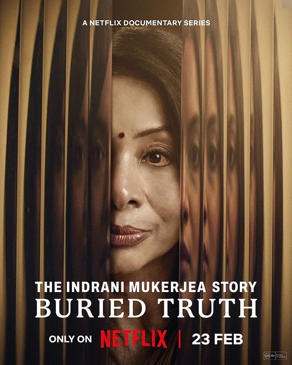 La historia de Indrani Mukerjea: Una verdad enterrada : Póster
