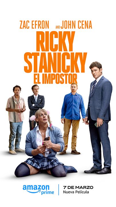 Ricky Stanicky: El Impostor : Póster