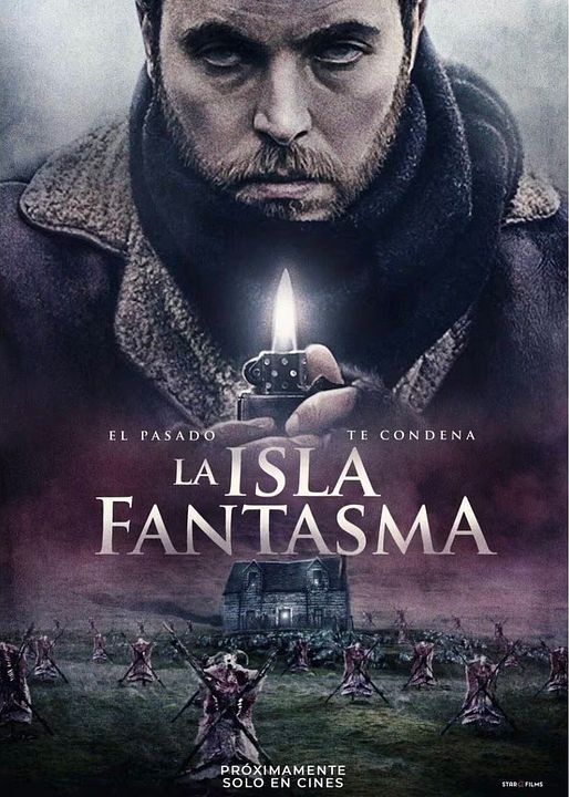 La isla fantasma : Póster