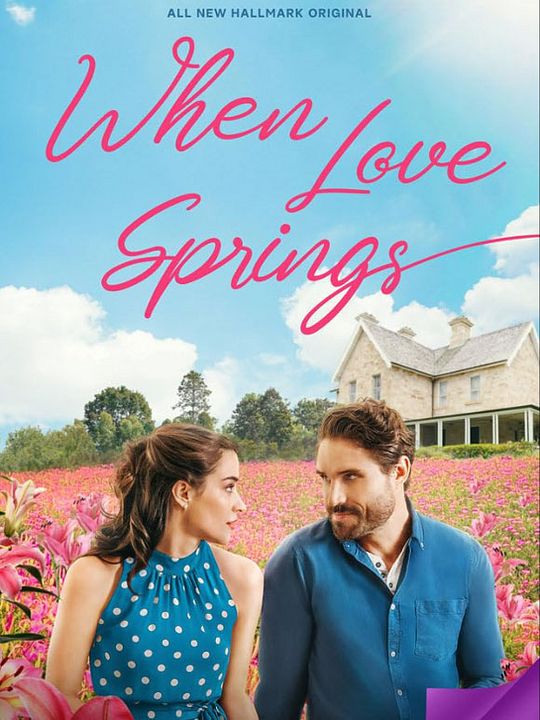 When Love Springs : Póster