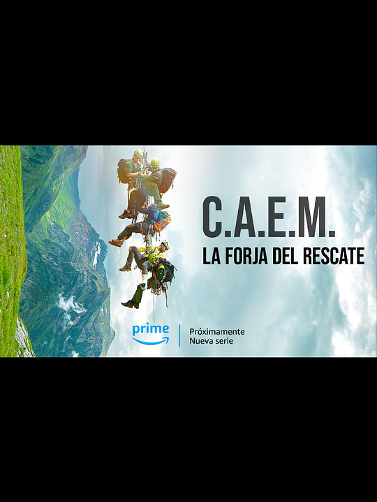 C.A.E.M.: La forja del rescate : Póster