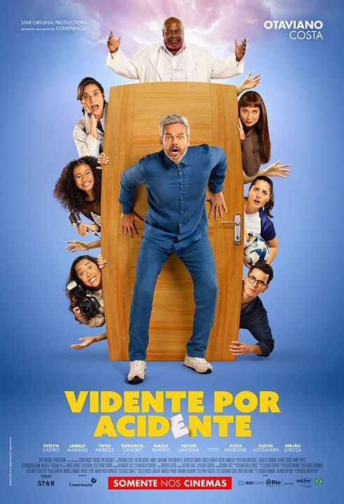 Vidente por Acidente : Póster