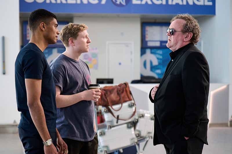 Atrapados en lo profundo : Foto