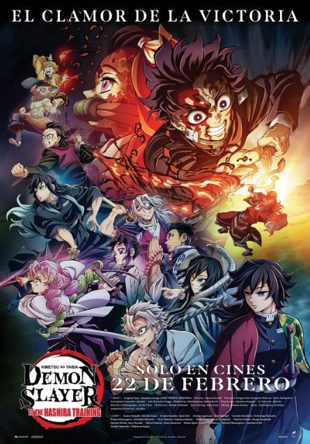 Demon Slayer: Kimetsu no Yaiba - To The Hashira Training : Póster