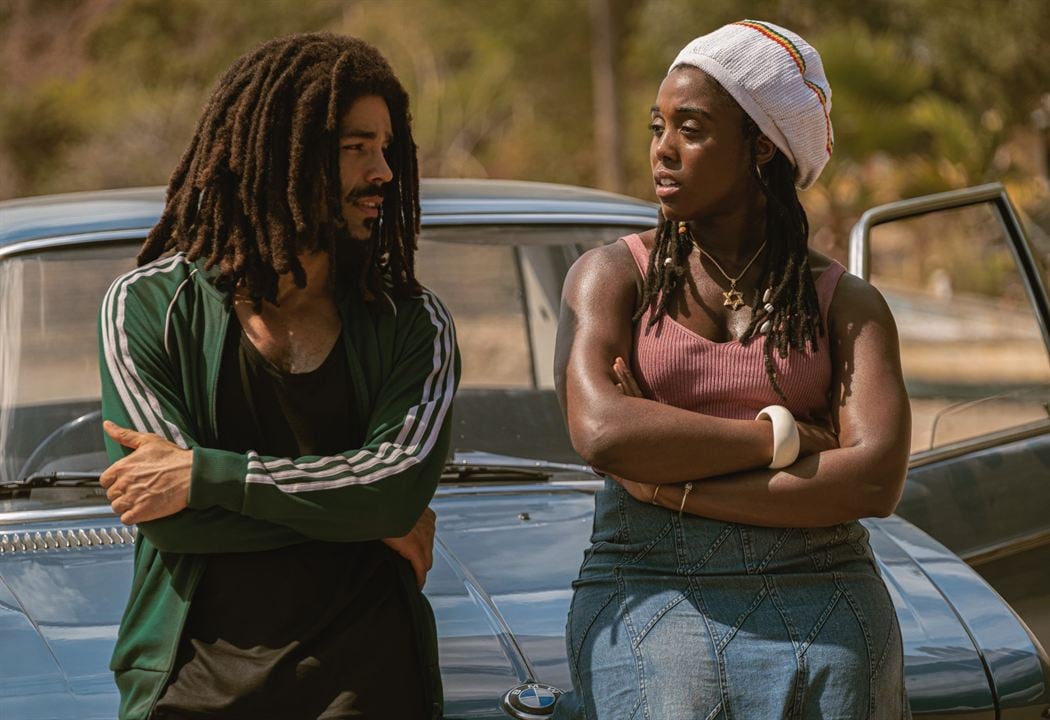 Bob Marley: La leyenda : Foto Kingsley Ben-Adir, Lashana Lynch