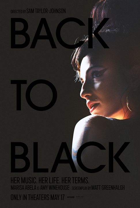 Back To Black : Póster