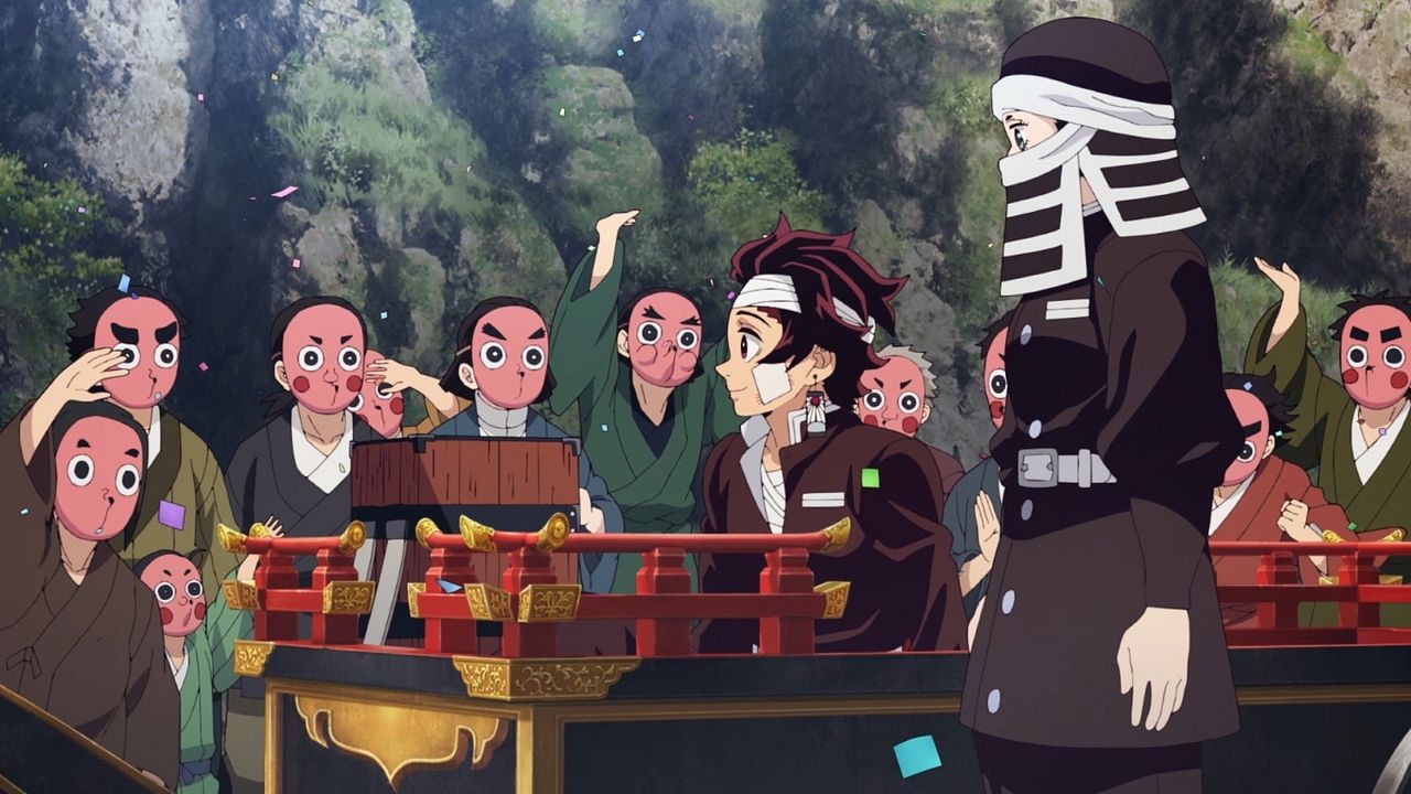 Demon Slayer: Kimetsu no Yaiba - To The Hashira Training : Foto