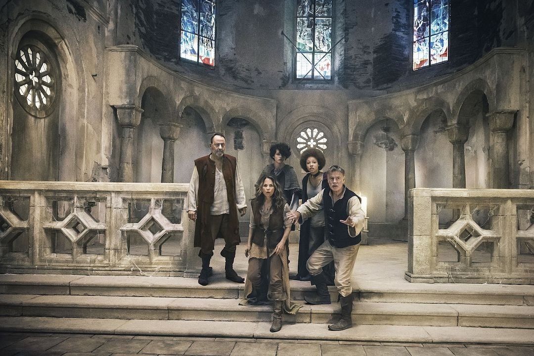 Los hombres lobo : Foto Jean Reno, Franck Dubosc