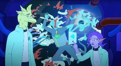 The Second Best Hospital in the Galaxy : Foto