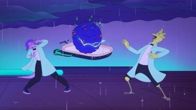 The Second Best Hospital in the Galaxy : Foto