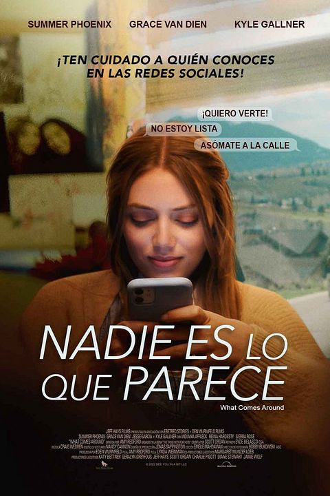 Nadie es lo que parece : Póster