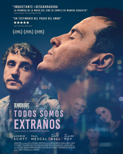 Todos somos extraños : Póster