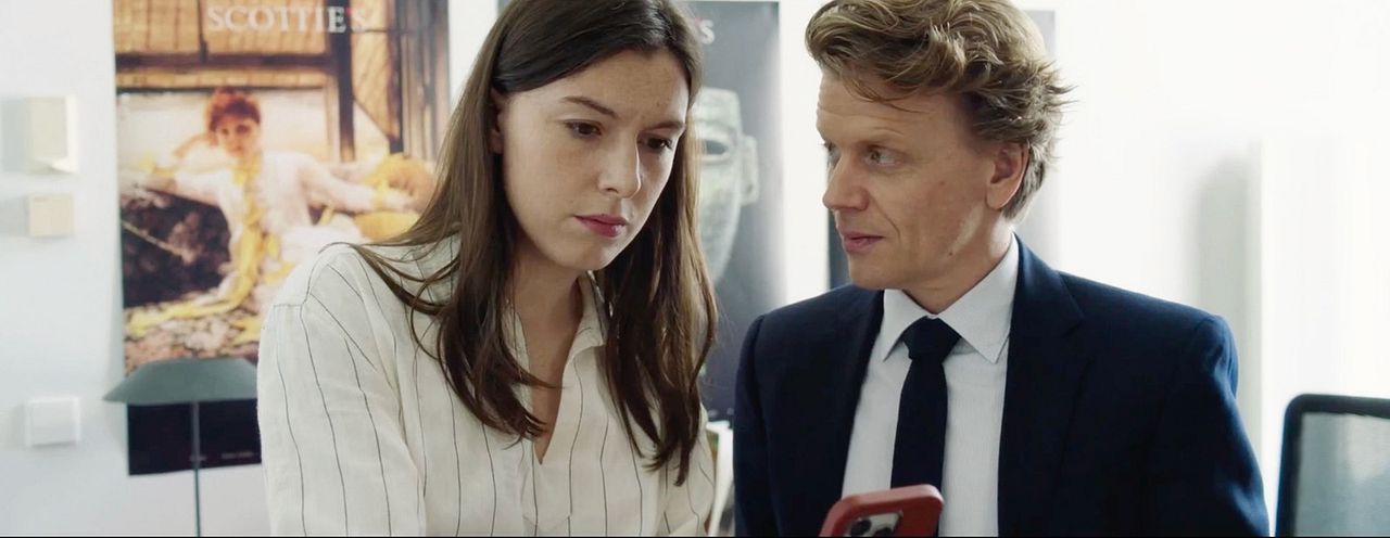 El Cuadro Perdido : Foto Louise Chevillotte, Alex Lutz